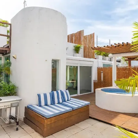 2 Story Ph 3B Heated Jacuzzi Close Beach Street 6