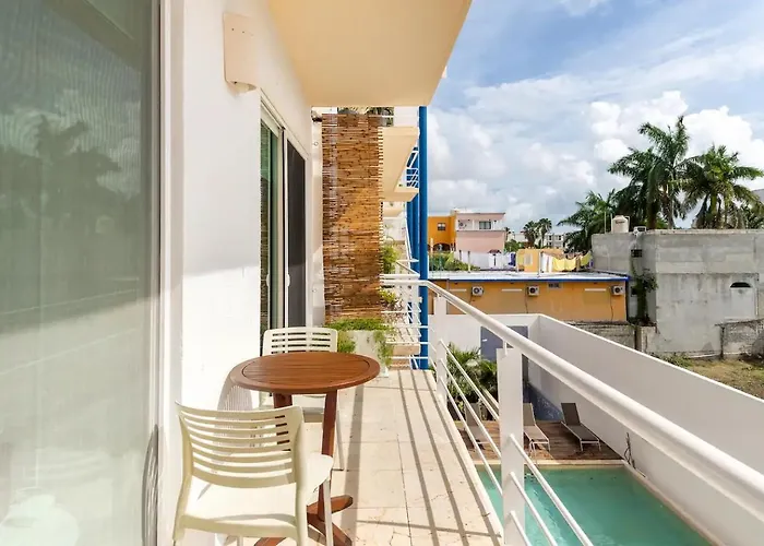 Appartement 2 Story Ph Heated Jacuzzi Close 5th Playa del Carmen
