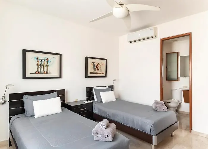 2 Story Ph Heated Jacuzzi Close 5th Playa del Carmen