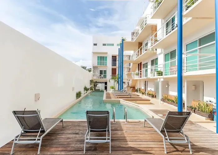 Appartement 2 Story Ph Heated Jacuzzi Close 5th Playa del Carmen
