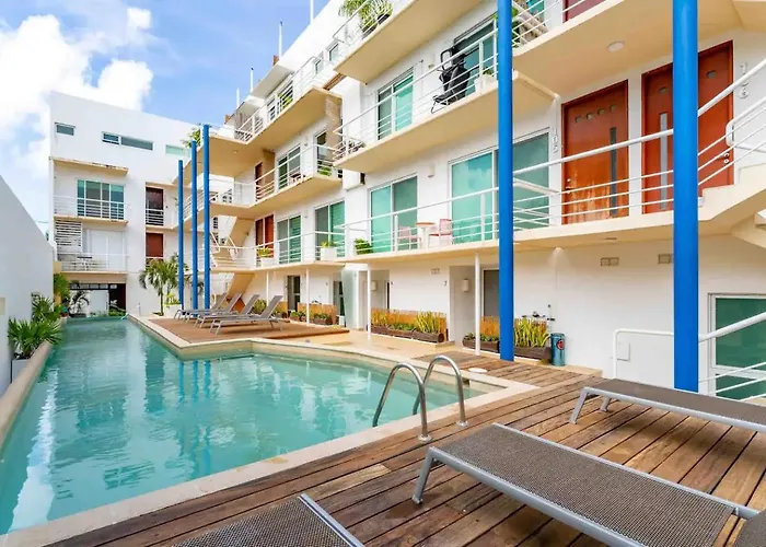 2 Story Ph Heated Jacuzzi Close 5th Playa del Carmen