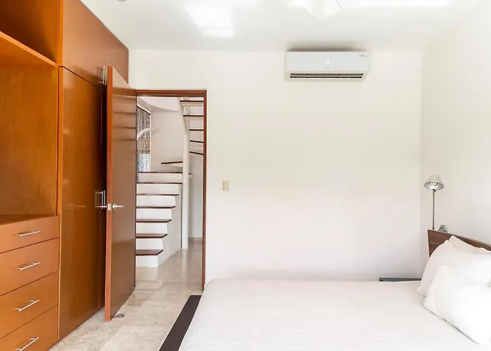 2 Story Ph Heated Jacuzzi Close 5th Appartement Playa del Carmen