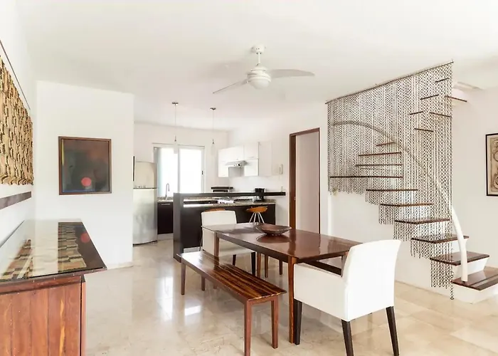 2 Story Ph Heated Jacuzzi Close 5th Appartement Playa del Carmen
