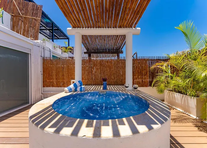 Appartement 2 Story Ph Heated Jacuzzi Close 5th *