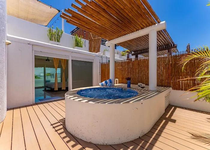 Appartement 2 Story Ph Heated Jacuzzi Close 5th Playa del Carmen