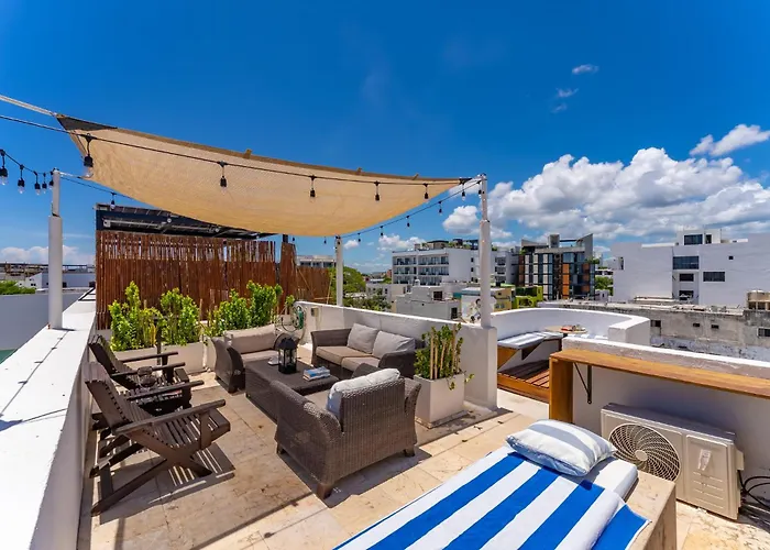 2 Story Ph Heated Jacuzzi Close 5th Appartement *
