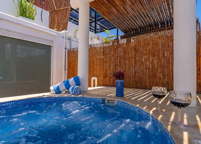 Appartement 2 Story Ph Heated Jacuzzi Close 5th