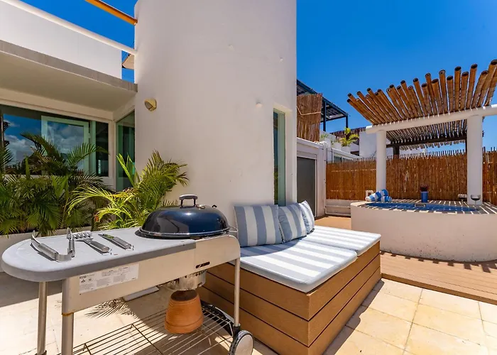 2 Story Ph Heated Jacuzzi Close 5th Appartement Playa del Carmen