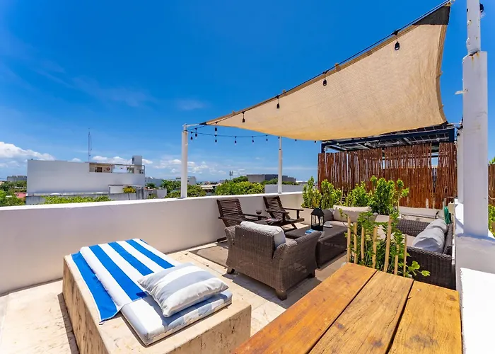 2 Story Ph Heated Jacuzzi Close 5th * Playa del Carmen