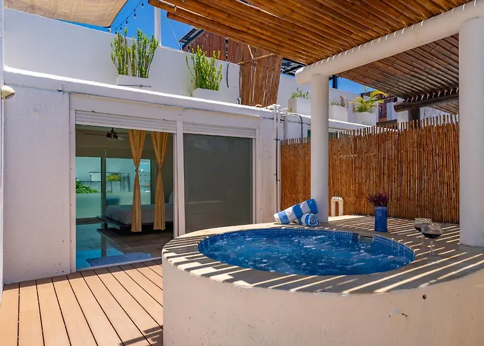 2 Story Ph Heated Jacuzzi Close 5th Appartement Playa del Carmen