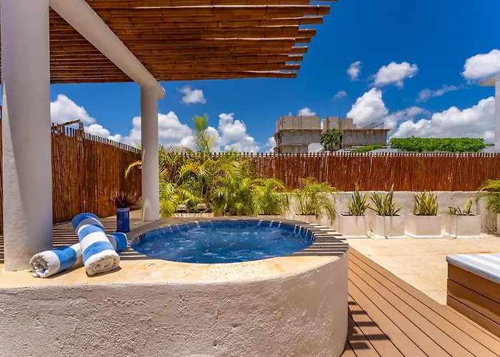 2 Story Ph Heated Jacuzzi Close 5th * Playa del Carmen