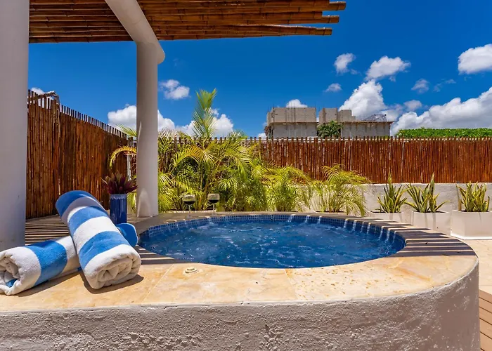 Appartement 2 Story Ph Heated Jacuzzi Close 5th Playa del Carmen