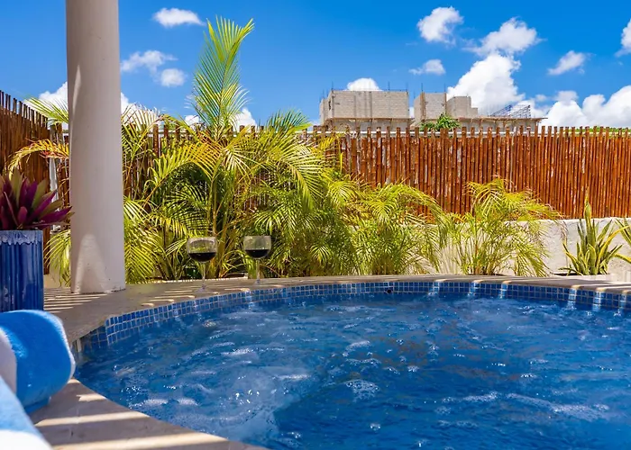 2 Story Ph Heated Jacuzzi Close 5th Appartement Playa del Carmen