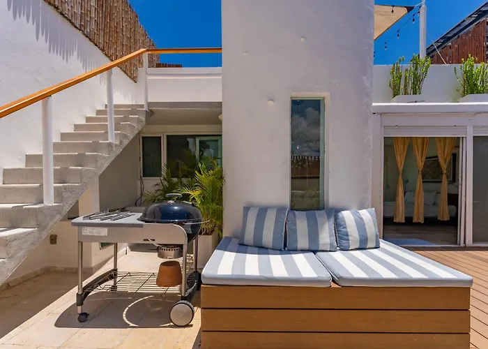 Appartement 2 Story Ph Heated Jacuzzi Close 5th Playa del Carmen